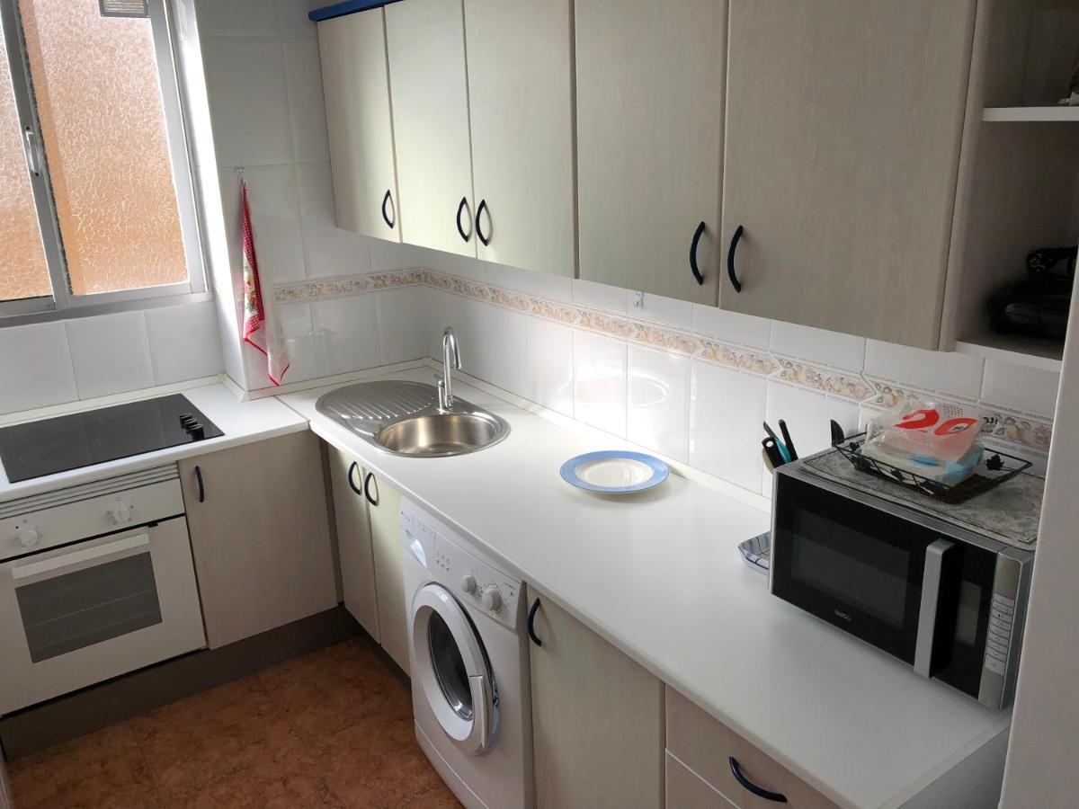 Apartamento Tia Maria Daire Málaga Dış mekan fotoğraf