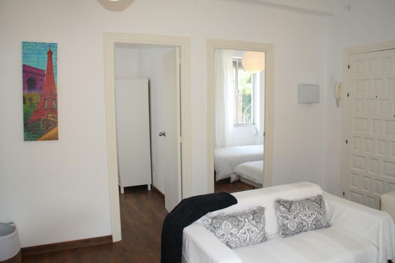 Apartamento Tia Maria Daire Málaga Dış mekan fotoğraf
